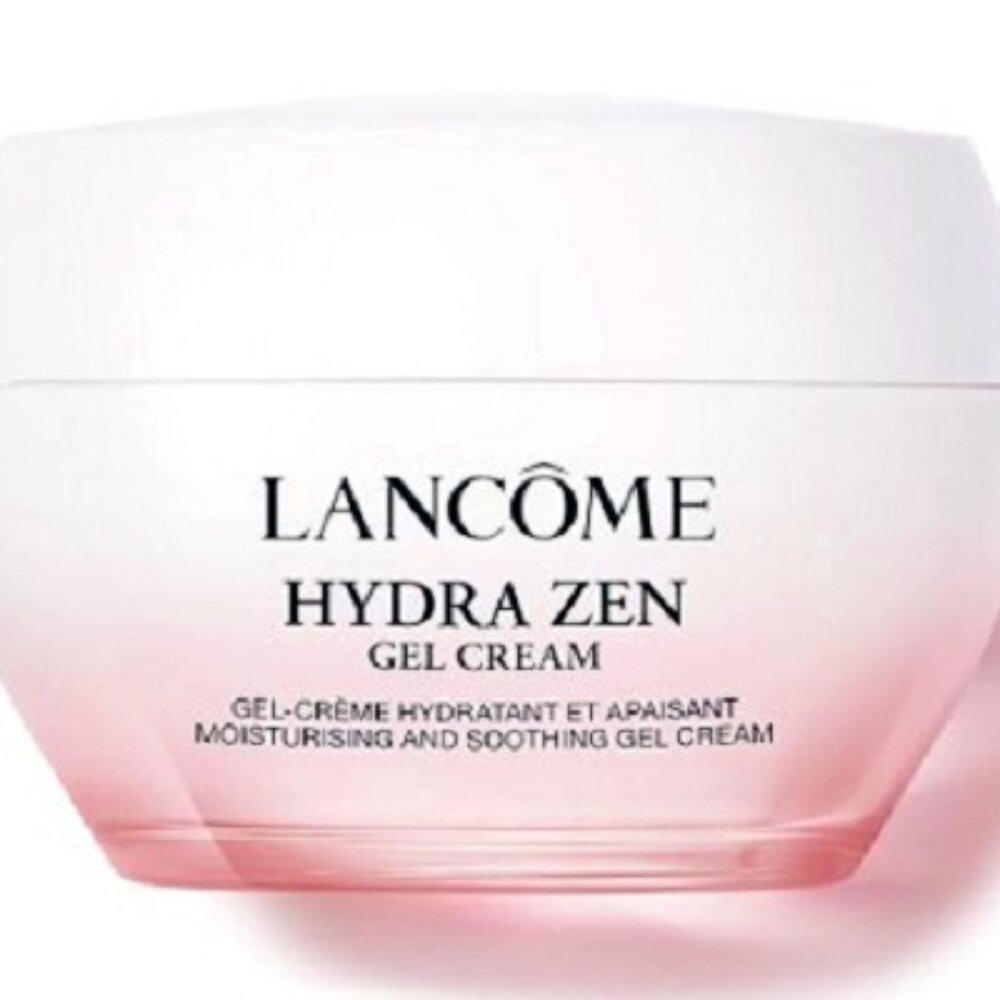 NEW Lancôme Hydra Zen Gel Cream Hydrating & Soothing Oil-Free Moisturizer